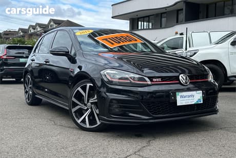 Black 2019 Volkswagen Golf Hatchback Gti