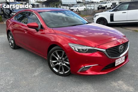 Red 2014 Mazda 6 Sedan Atenza