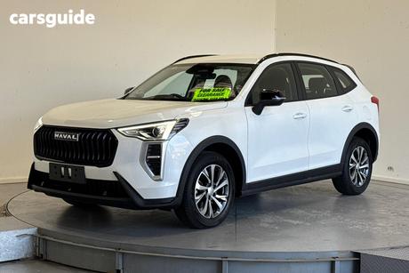 White 2025 GWM Haval Jolion Wagon Premium
