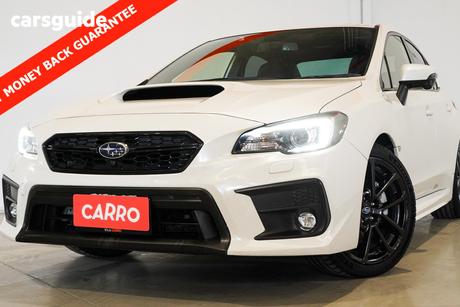 White 2020 Subaru WRX Sedan Premium (Awd)