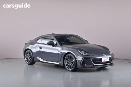 Grey 2023 Subaru BRZ Coupe