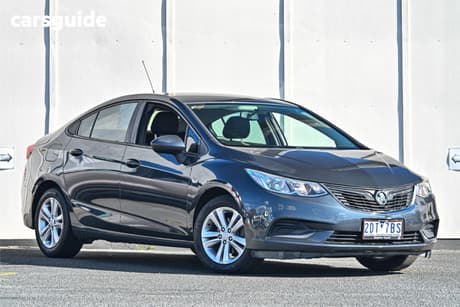 Grey 2018 Holden Astra Sedan Ls