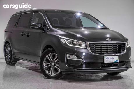 Grey 2019 Kia Carnival Wagon Sli