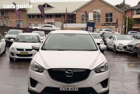 White 2014 Mazda CX-5 Wagon Maxx (4X2)