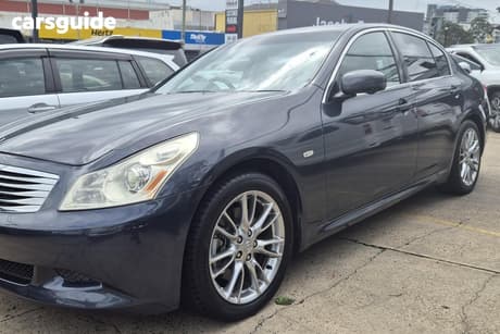Grey 2006 Nissan Skyline Sedan 350Gt Type Sp