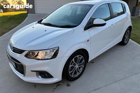 White 2017 Holden Barina Hatchback Cd
