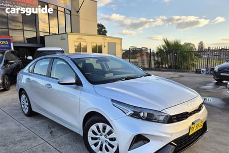 Silver 2024 Kia Cerato Sedan S