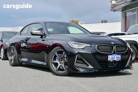 Black 2022 BMW M240I Coupe Xdrive
