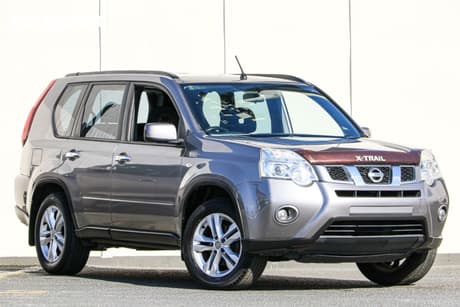 Grey 2012 Nissan X-Trail Wagon St (Fwd)