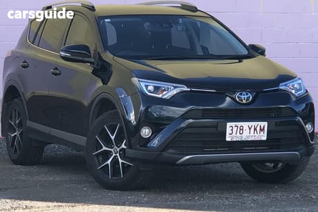 Blue 2018 Toyota RAV4 Wagon Gxl (2Wd)
