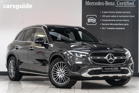 Grey 2026 Mercedes-Benz GLC Wagon 350 E 4Matic