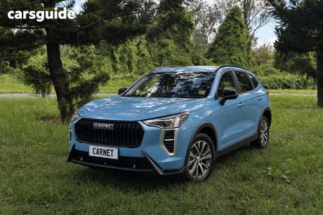 Blue 2025 GWM Haval Jolion Wagon Premium