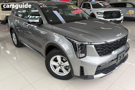 Grey 2023 Kia Sorento Wagon S 7 Seat
