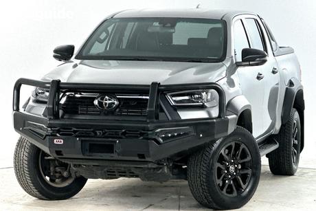 Silver 2023 Toyota Hilux Double Cab Pick Up Rogue (4X4)