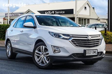 White 2018 Holden Equinox Wagon Ltz (Fwd)
