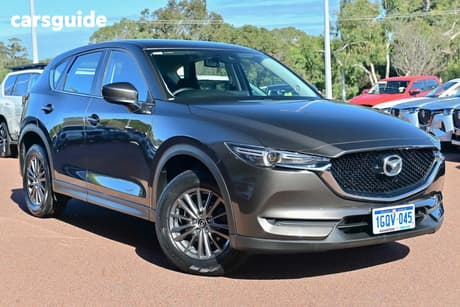 Bronze 2018 Mazda CX-5 Wagon Maxx Sport (4X4)