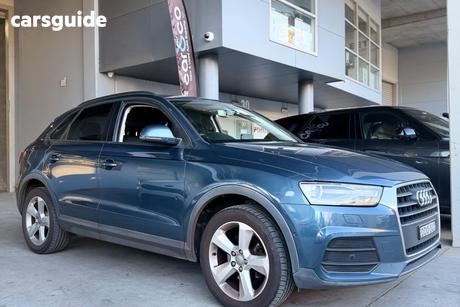 Blue 2016 Audi Q3 Wagon 1.4 Tfsi (110Kw)