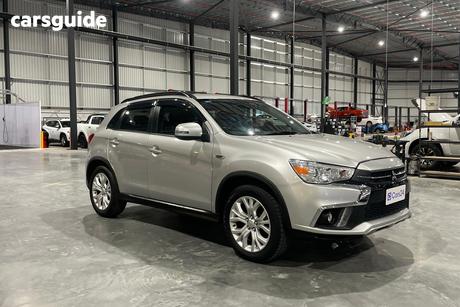 Silver 2019 Mitsubishi ASX Wagon Es Adas ( 2Wd)