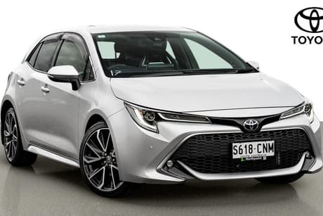 Silver 2021 Toyota Corolla Hatchback Zr