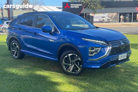 Blue 2023 Mitsubishi Eclipse Cross Wagon Exceed Phev (Awd)