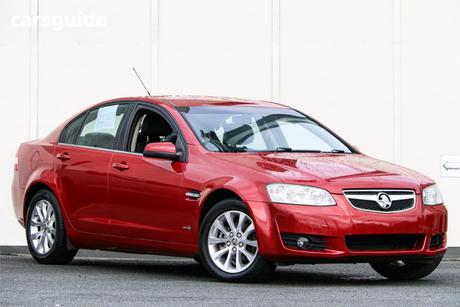 Red 2011 Holden Commodore Sportswagon Berlina International