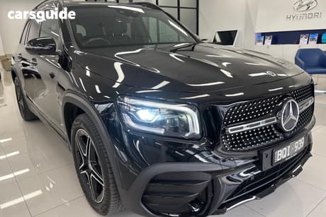 Black 2021 Mercedes-Benz Glb250 Wagon 4Matic