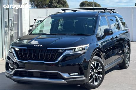 Black 2022 Kia Carnival Wagon Sli