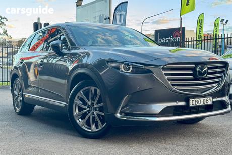 Grey 2019 Mazda CX-9 Wagon Azami (Awd)