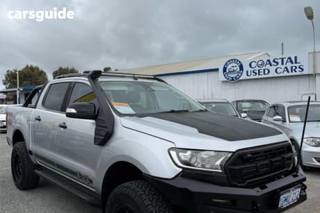 Silver 2018 Ford Ranger Super Cab Utility Xlt 3.2 (4X4)