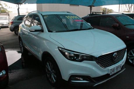 White 2022 MG ZS Wagon Excite