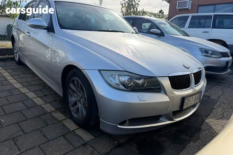 Silver 2008 BMW 320I Sedan 20I