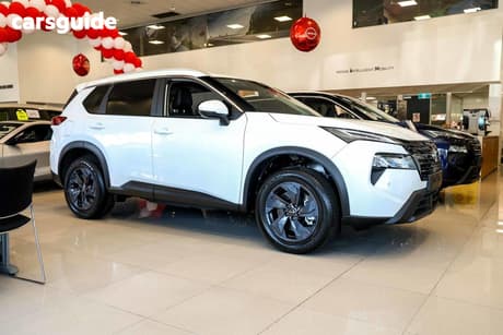 White 2026 Nissan X-Trail Wagon St-L (4Wd) E-Power (Hybrid)
