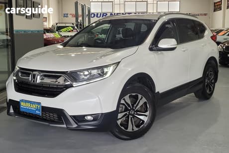 White 2020 Honda CR-V Wagon Vti (2Wd)