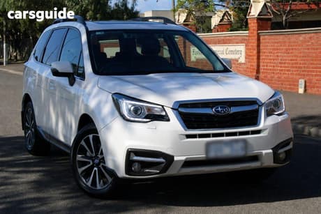 White 2012 Subaru Forester SUV 2.0D-S MY13