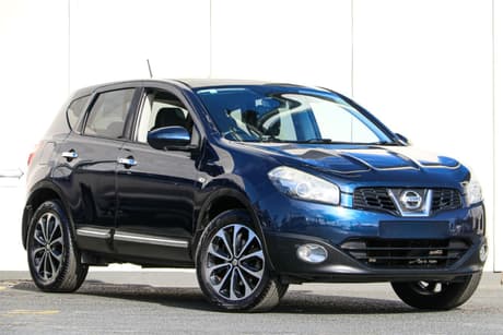 Blue 2012 Nissan Dualis Wagon Ti-L (4X2)