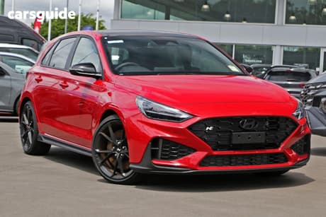Red 2024 Hyundai I30 Hatchback N Premium