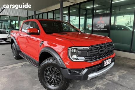 Orange 2026 Ford Ranger Double Cab Pick Up Raptor 3.0 (4X4)