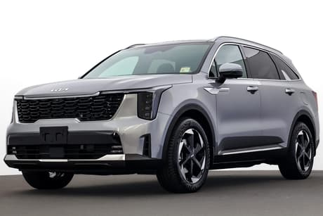 Grey 2026 Kia Sorento Wagon S Hev Fwd