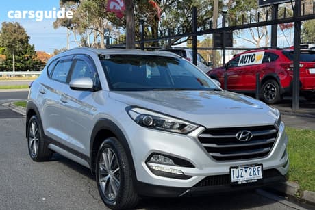 2017 Hyundai Tucson Wagon Active X (Fwd)