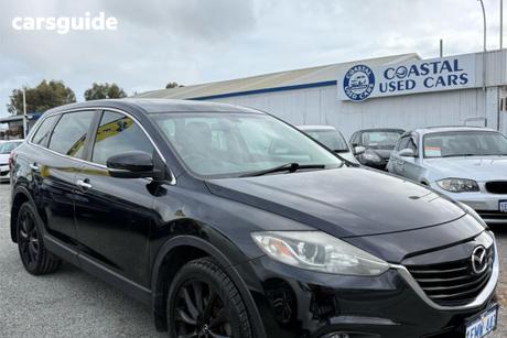 Black 2014 Mazda CX-9 Wagon Luxury (Fwd)