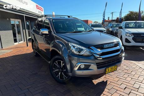 Grey 2020 Isuzu MU-X Wagon Ls-U (4X2)