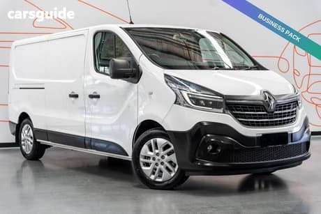 White 2021 Renault Trafic Van L2 Lwb Premium (125Kw)