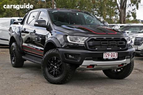 Black 2021 Ford Ranger Double Cab Pick Up Raptor X 2.0 (4X4)