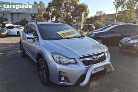 Silver 2016 Subaru XV Wagon 2.0I-L