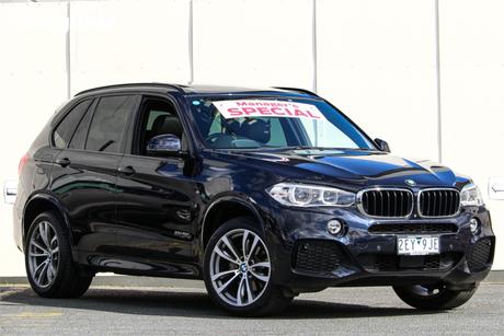 Black 2016 BMW X5 Wagon Xdrive 30D
