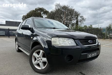 Black 2005 Ford Territory Wagon Ts (Rwd)