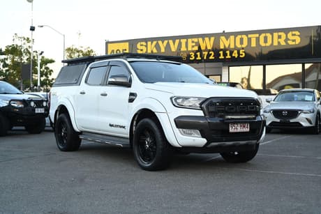 White 2017 Ford Ranger Dual Cab Pick-up Wildtrak 3.2 (4X4)