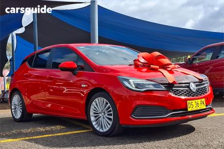 Red 2016 Holden Astra Hatchback R