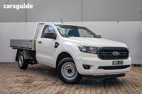 White 2020 Ford Ranger Double Cab Pick Up Xl 2.2 Hi-Rider (4X2)