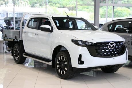 White 2026 Mazda BT-50 Dual Cab Pick-up Gt (4X4)